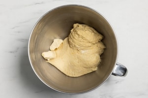 Preparazione Pandoro vegano - Fase 3