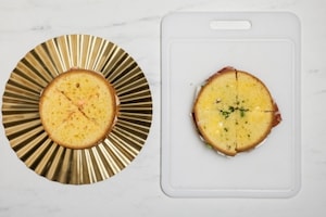 Preparazione Panettone gastronomico farcito - Fase 4