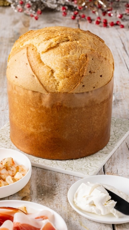 Panettone gastronomico