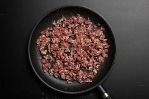 Preparazione Pasta alla norcina - Fase 1