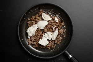 Preparazione Pasta alla norcina - Fase 2