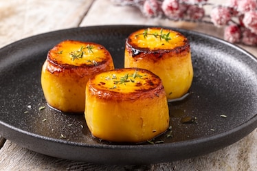 Patate fondenti vegane