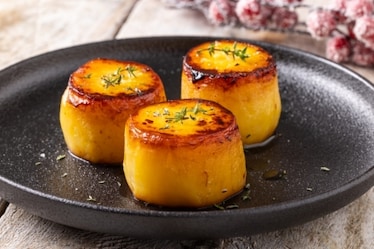 Patate fondenti vegane