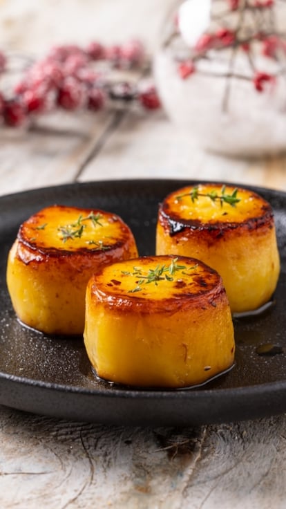 Patate fondenti vegane