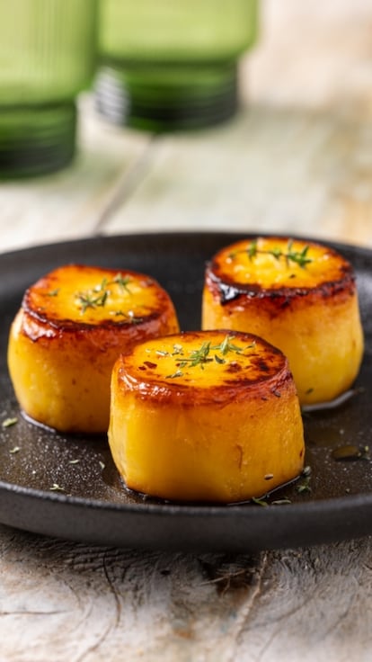 Patate fondenti vegane