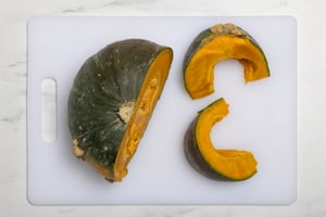 Preparazione Patè di zucca - Fase 1