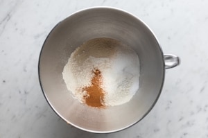 Preparazione Pull-apart bread alla zucca - Fase 1