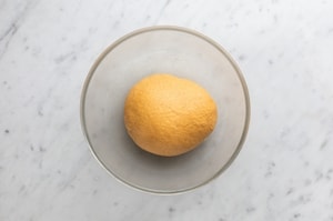 Preparazione Pull-apart bread alla zucca - Fase 2