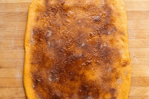 Preparazione Pull-apart bread alla zucca - Fase 3