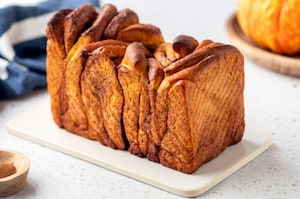 Preparazione Pull-apart bread alla zucca - Fase 6