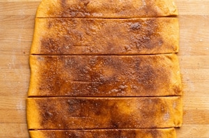 Preparazione Pull-apart bread alla zucca - Fase 4