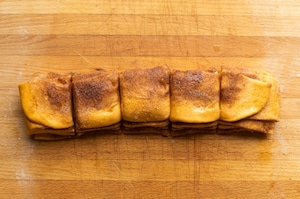 Preparazione Pull-apart bread alla zucca - Fase 4