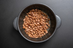 Preparazione Risotto radicchio e salsiccia - Fase 1