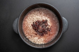 Preparazione Risotto radicchio e salsiccia - Fase 3