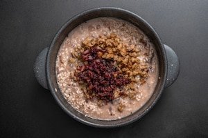 Preparazione Risotto radicchio e salsiccia - Fase 4