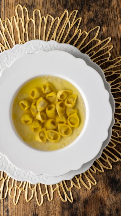 Tortellini vegani