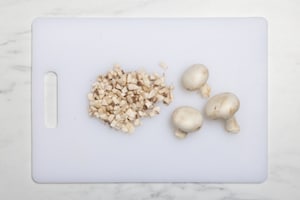 Preparazione Tortellini vegani - Fase 1