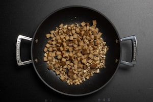 Preparazione Tortellini vegani - Fase 2