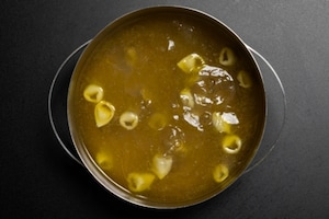 Preparazione Tortellini vegani - Fase 4