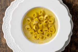 Preparazione Tortellini vegani - Fase 4