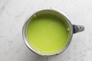 Preparazione Vellutata di piselli con il Bimby - Fase 2