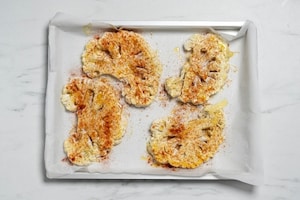 Preparazione Bistecca di cavolfiore - Fase 2