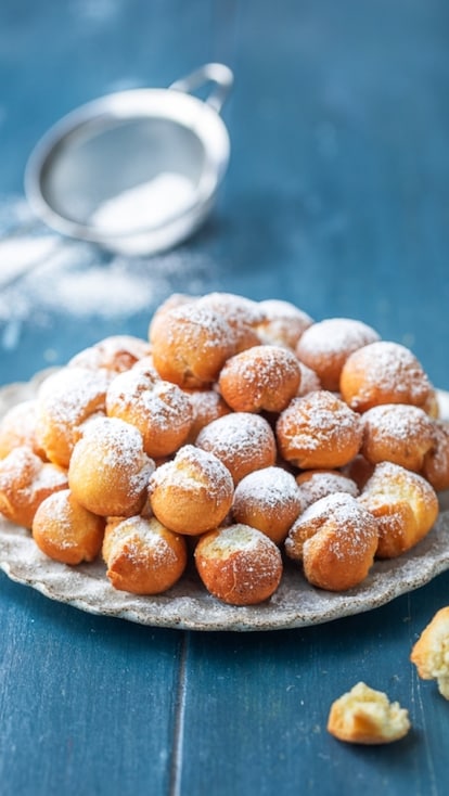 Castagnole con il Bimby