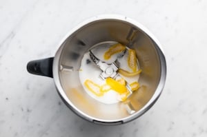 Preparazione Castagnole con il Bimby - Fase 1