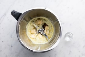 Preparazione Castagnole con il Bimby - Fase 1