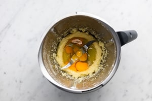 Preparazione Castagnole con il Bimby - Fase 2