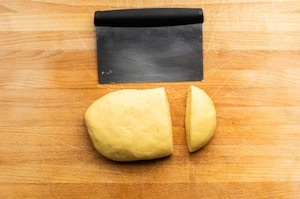 Preparazione Castagnole con il Bimby - Fase 4