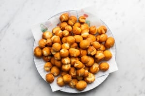 Preparazione Castagnole con il Bimby - Fase 6