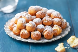 Preparazione Castagnole con il Bimby - Fase 6