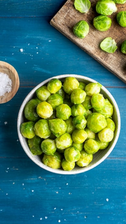 Cavoletti di Bruxelles bolliti