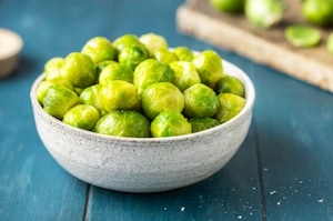 Preparazione Cavoletti di Bruxelles bolliti - Fase 2