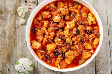 Cavolfiore alla puttanesca