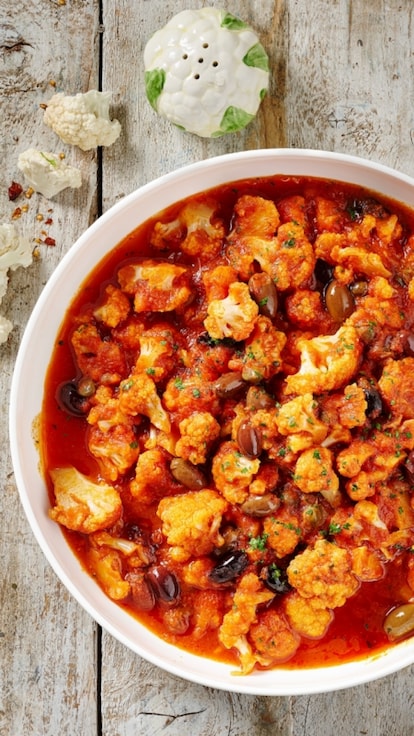 Cavolfiore alla puttanesca