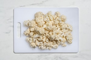 Preparazione Cavolfiore alla puttanesca - Fase 1