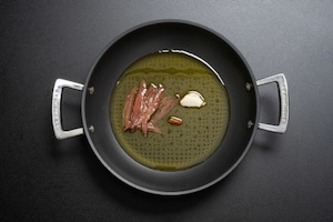 Preparazione Cavolfiore alla puttanesca - Fase 1