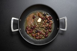 Preparazione Cavolfiore alla puttanesca - Fase 2