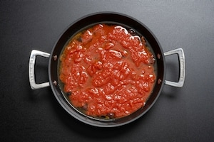 Preparazione Cavolfiore alla puttanesca - Fase 2