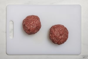 Preparazione Hamburger in friggitrice ad aria - Fase 1