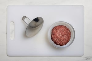 Preparazione Hamburger in friggitrice ad aria - Fase 2
