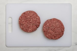 Preparazione Hamburger in friggitrice ad aria - Fase 2