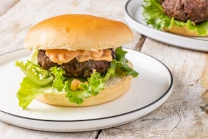 Preparazione Hamburger in friggitrice ad aria - Fase 4