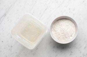 Preparazione Pizza al tegamino - Fase 1