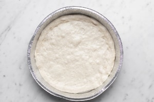 Preparazione Pizza al tegamino - Fase 6