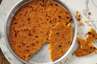 Pizza di granoturco (pizza di randinie abruzzese)