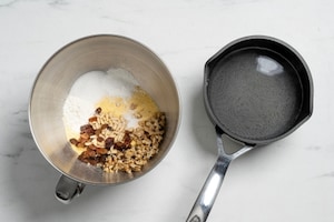 Preparazione Pizza di granoturco (pizza di randinie abruzzese) - Fase 1