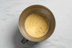 Preparazione Pizza di granoturco (pizza di randinie abruzzese) - Fase 1